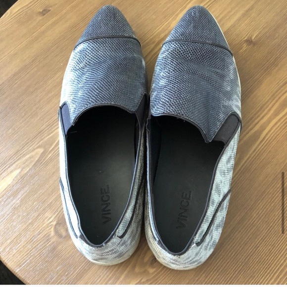Vince pointed slip ons - Picture 6 of 8